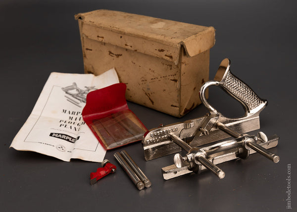 MARPLES No. M44 Plow Plane 100% Complete Mint in Box - 105402