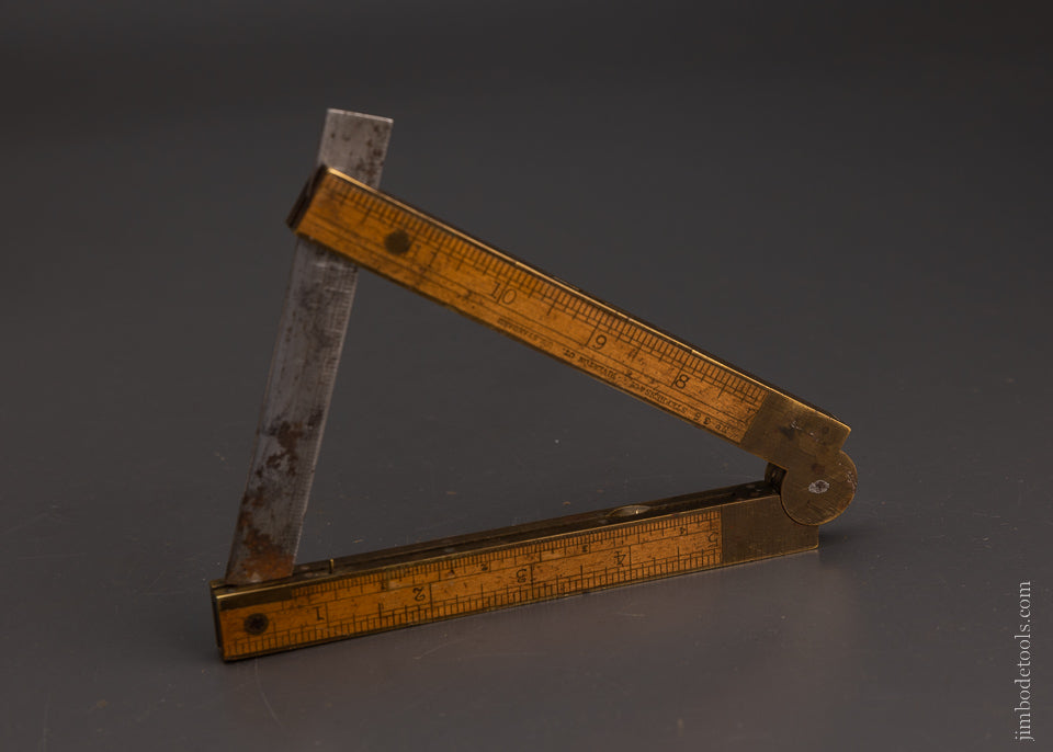 Fine STEPHENS & CO. No. 36 Combination Tool Bevel & Level - 105404