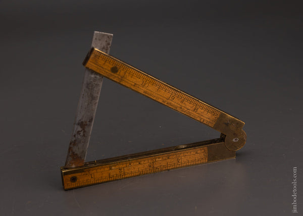 Fine STEPHENS & CO. No. 36 Combination Tool Bevel & Level - 105404