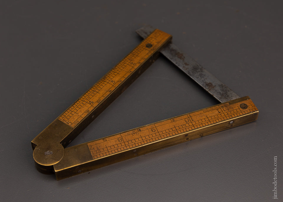 Fine STEPHENS & CO. No. 36 Combination Tool Bevel & Level - 105404