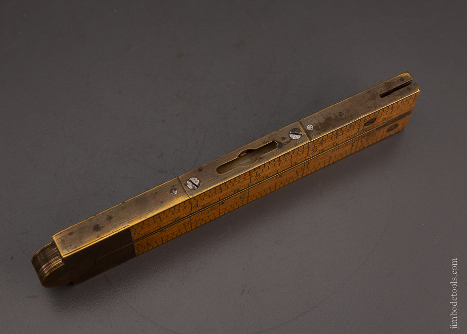 Fine STEPHENS & CO. No. 36 Combination Tool Bevel & Level - 105404