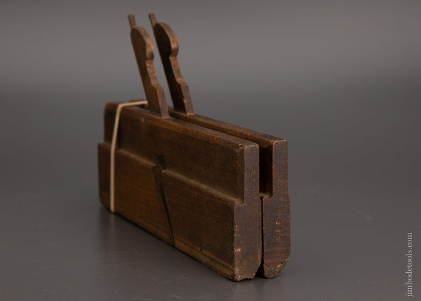 Pair of No. 6 Hollow & Round Planes G+ by GREGG 1852-72 London - 105407