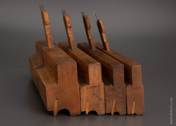 D. KIMBERLY Set of (4) Side Bead Moulding Planes G+ 1854-1906 - 105411