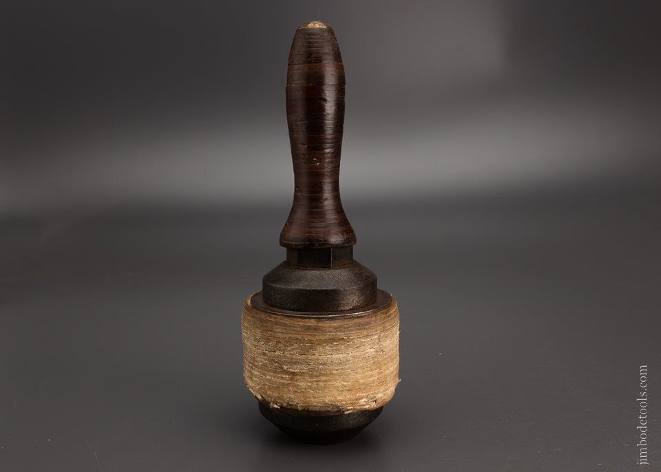 6 Pound 9 Ounce Stacked Leather Mallet U.S.M.C. - 105417