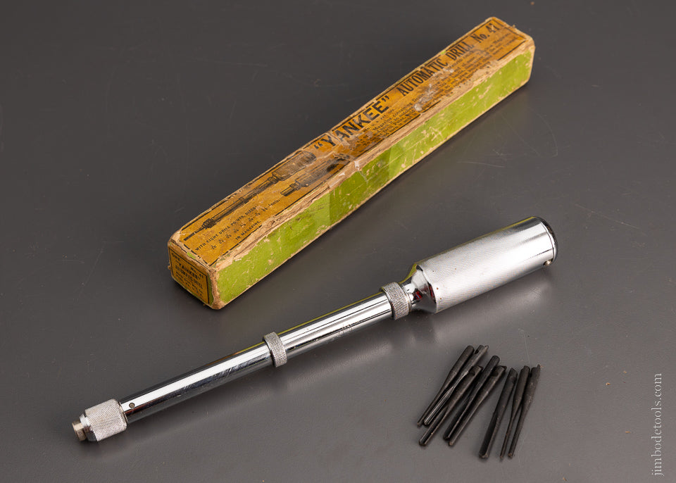 YANKEE No. 41 Automatic Drill Mint in Original Box - 105418