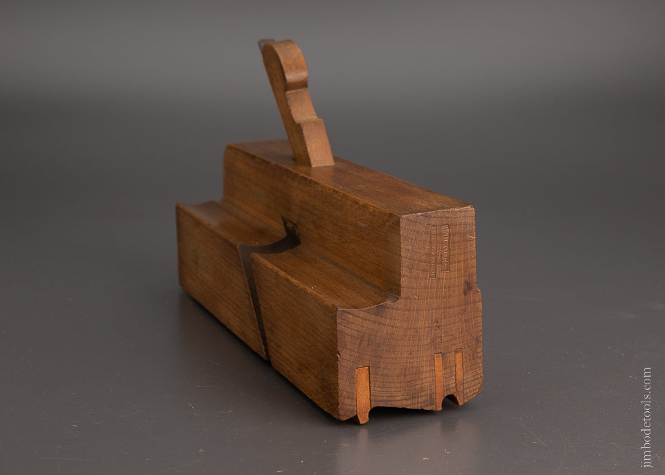 2 3/4 Inch Moulding Plane Extra Fine P. BROOKS ca. 1840 - 105419