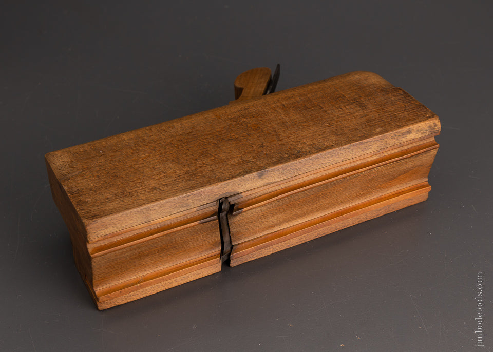 2 3/4 Inch Moulding Plane Extra Fine P. BROOKS ca. 1840 - 105419