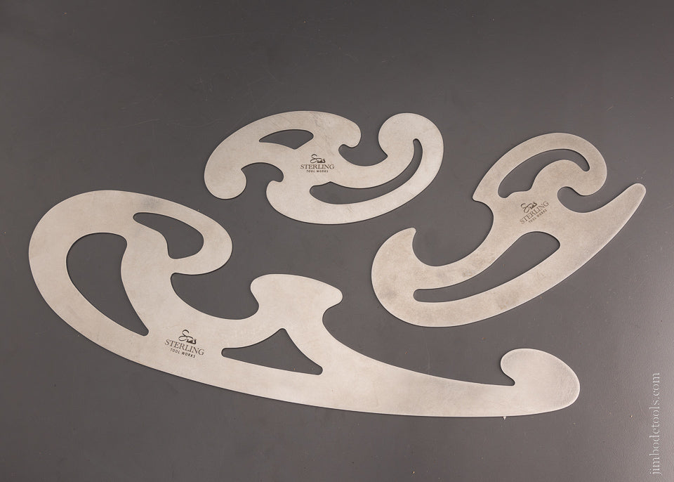 Set of 18 Inch ROUBO Curves - 105421