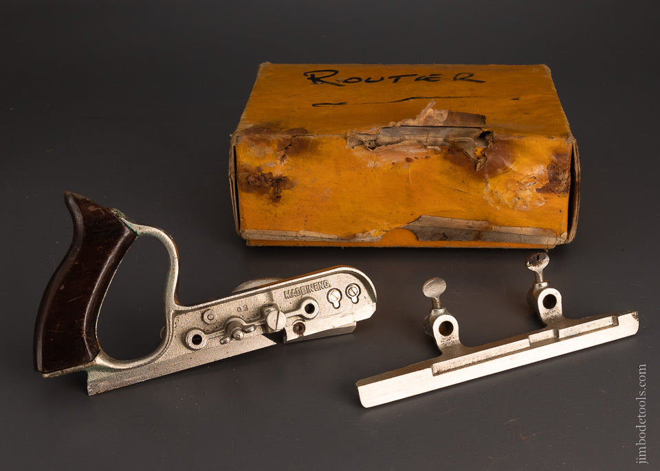 STANLEY No. 50 Light Combination Plane 100% COMPLETE in Original Box - 105422