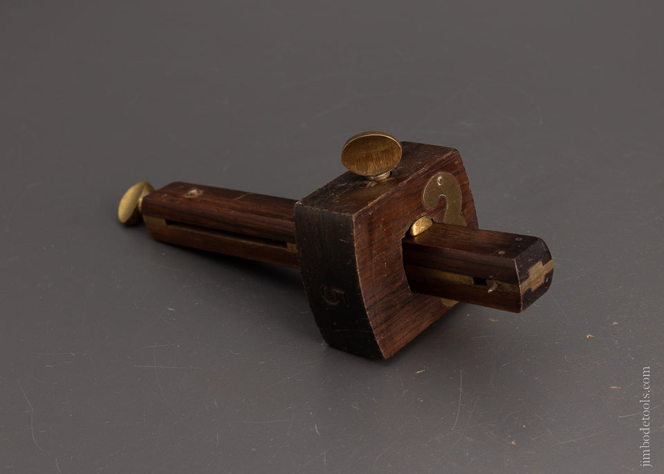 STANLEY SWEETHEART No. 77 Rosewood Mortise Gauge - 105429