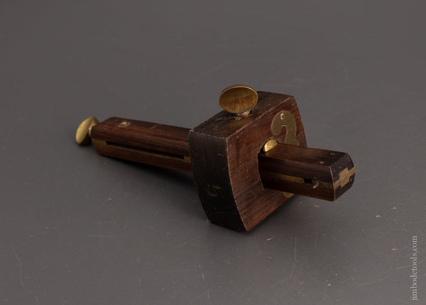STANLEY SWEETHEART No. 77 Rosewood Mortise Gauge - 105429