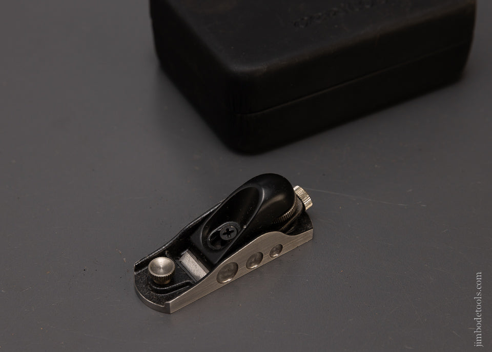 VERITAS Miniature Low Angle Block Plane Mint in Box - 105430