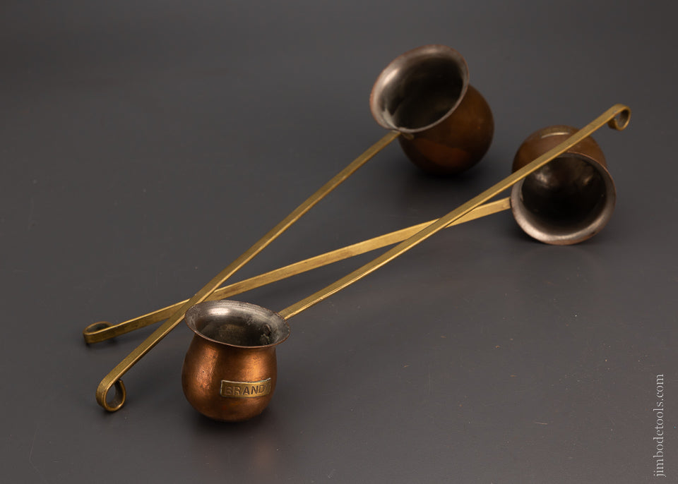 3 Copper Dippers - 105434