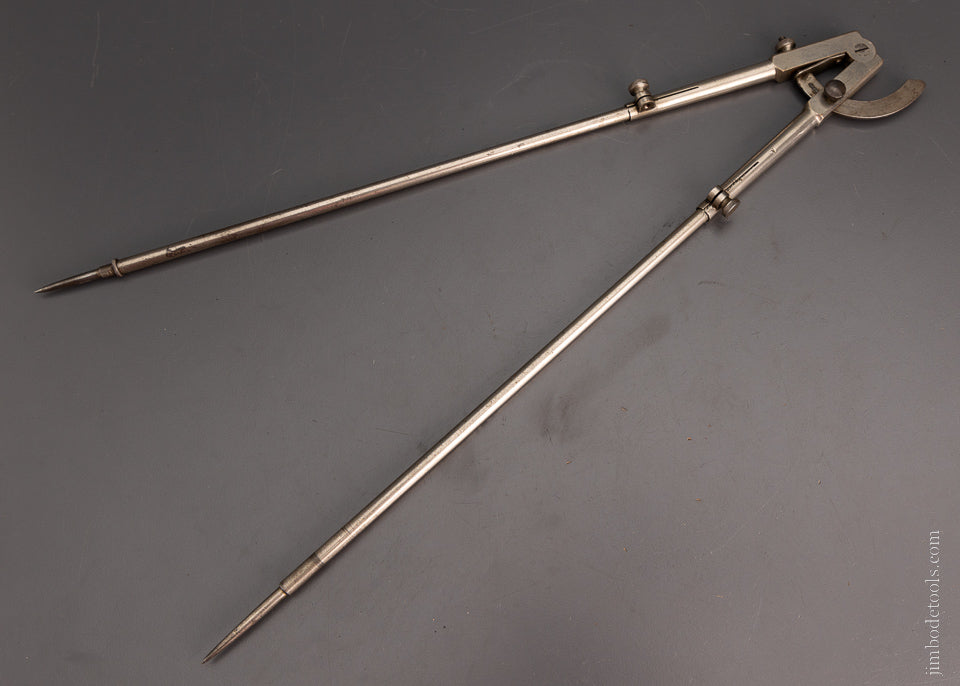 18 Inch Dividers O. STODDARD Pat’d. 1872 - 105445