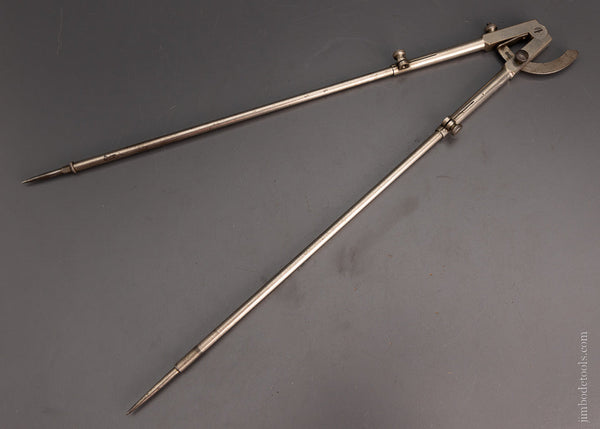 18 Inch Dividers O. STODDARD Pat’d. 1872 - 105445