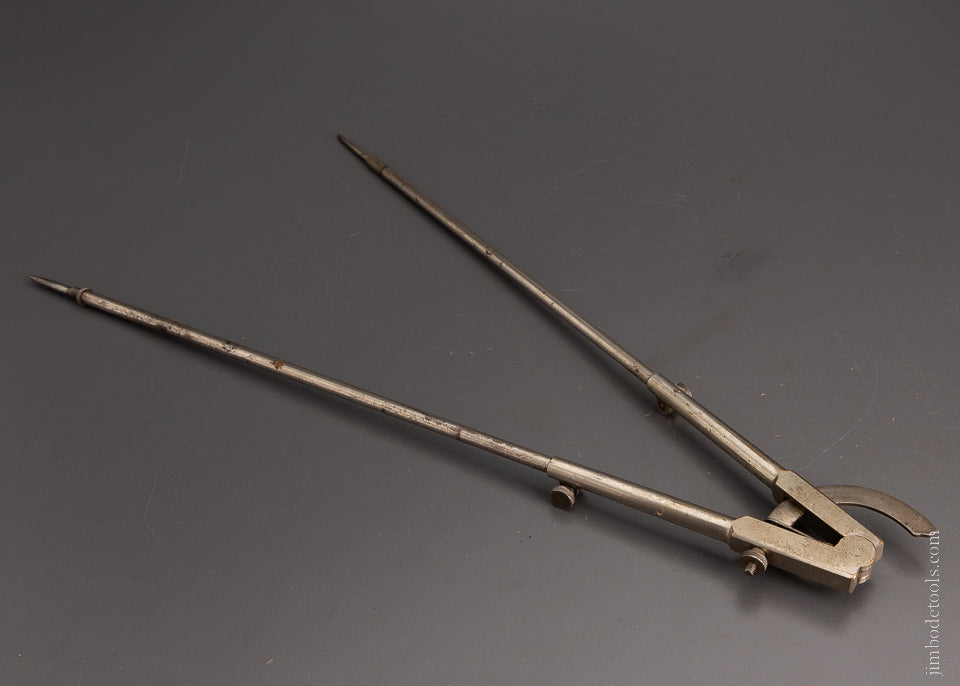 18 Inch Dividers O. STODDARD Pat’d. 1872 - 105445