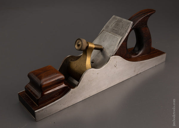 Beautiful Rosewood Infill Dovetailed Bench Plane SHEPHERD TOOL CO. Kit Made by Chris Schwarz - 105480