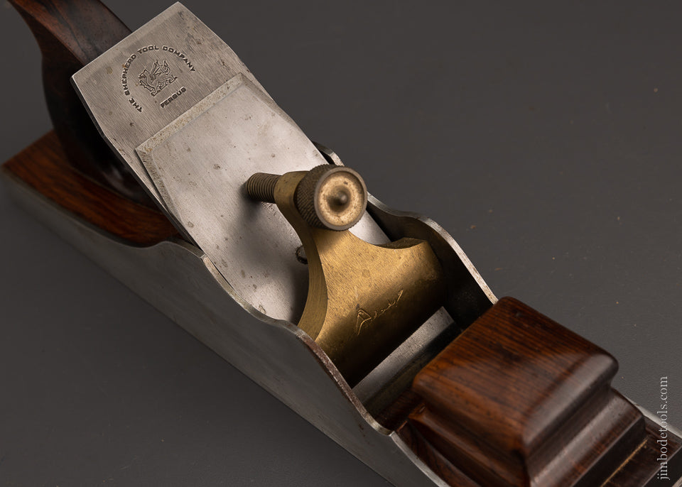 Beautiful Rosewood Infill Dovetailed Bench Plane SHEPHERD TOOL CO. Kit Made by Chris Schwarz - 105480
