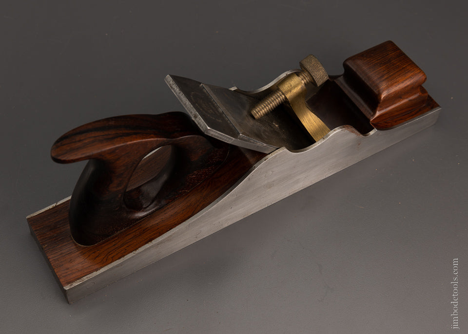 Beautiful Rosewood Infill Dovetailed Bench Plane SHEPHERD TOOL CO. Kit Made by Chris Schwarz - 105480