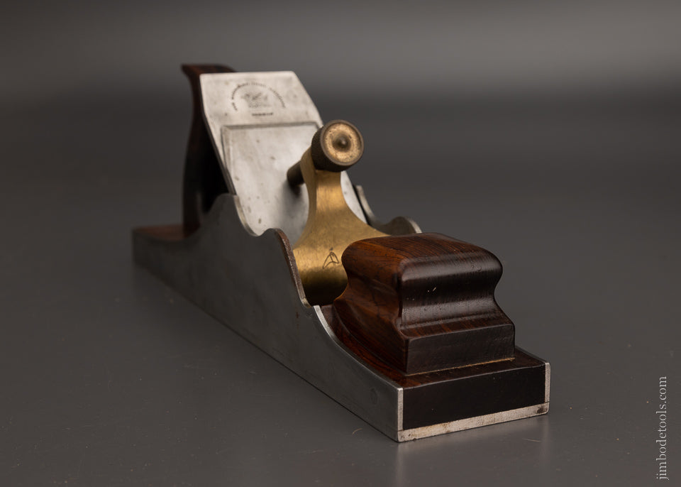 Beautiful Rosewood Infill Dovetailed Bench Plane SHEPHERD TOOL CO. Kit Made by Chris Schwarz - 105480