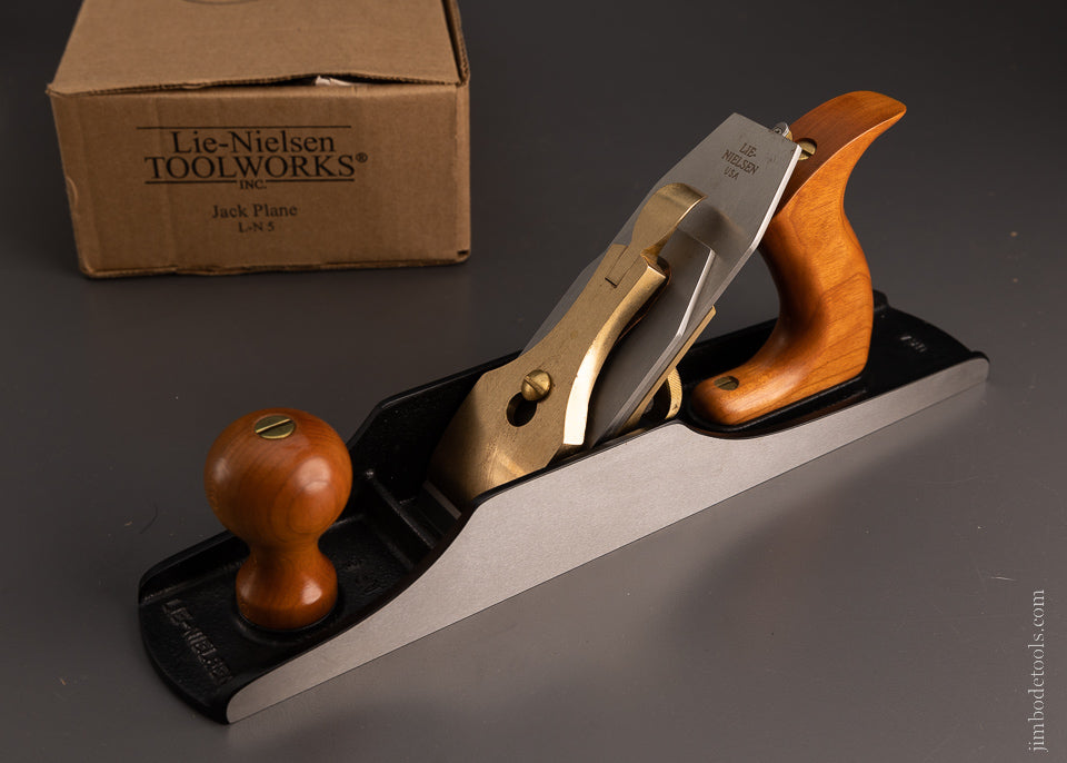 LIE-NIELSEN No. 5 Jack Plane Mint in Box - 105482