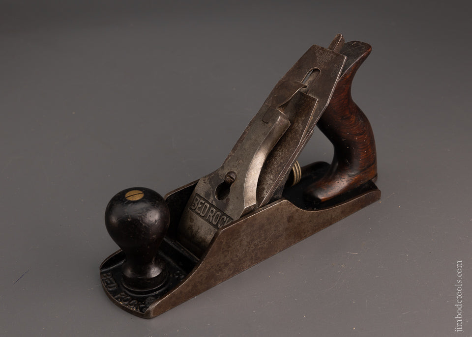 Extra Fine STANLEY No. 604 BEDROCK Smooth Plane - 105494