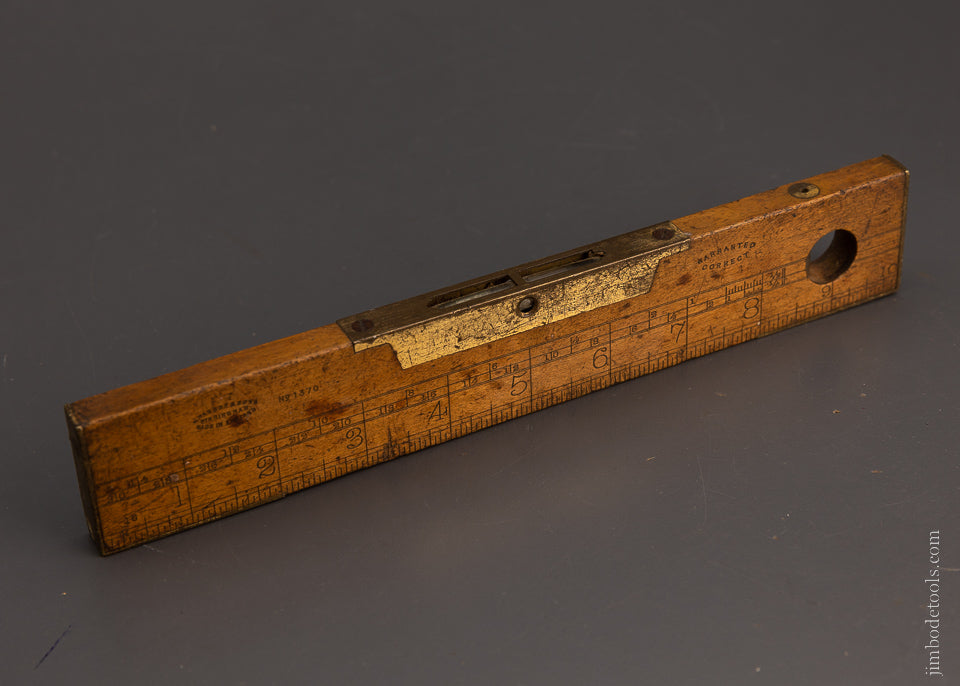 Boxwood Rule & Level - RABONE No. 1370 - 105508