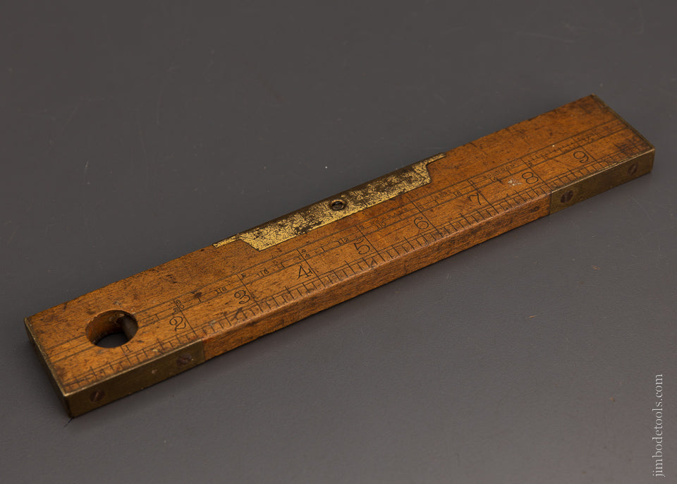 Boxwood Rule & Level - RABONE No. 1370 - 105508