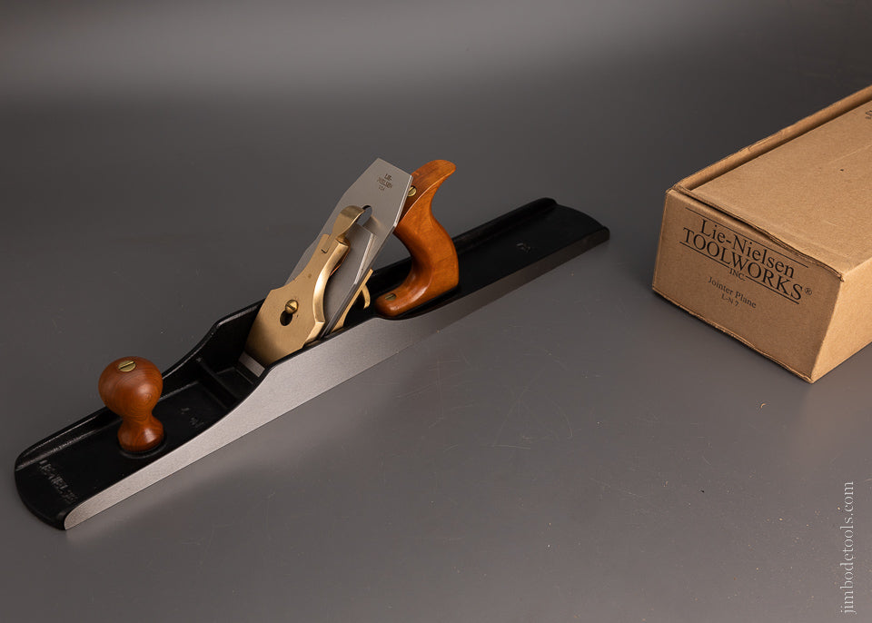 LIE NIELSEN No. 7 Jointer Plane Mint in Box! OUT OF STOCK @ Lie Nielsen - 105510