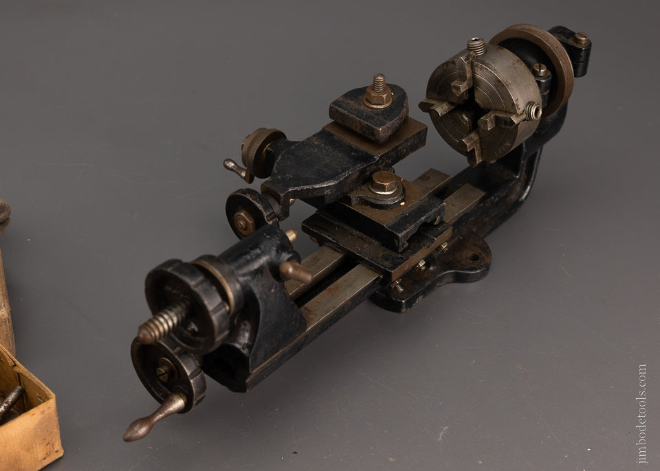 Sweet Little 6 Inch Lathe with Screw Feed, Cross Slide & 4 Jaw Chuck - 105513