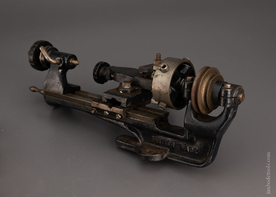 Sweet Little 6 Inch Lathe with Screw Feed, Cross Slide & 4 Jaw Chuck - 105513