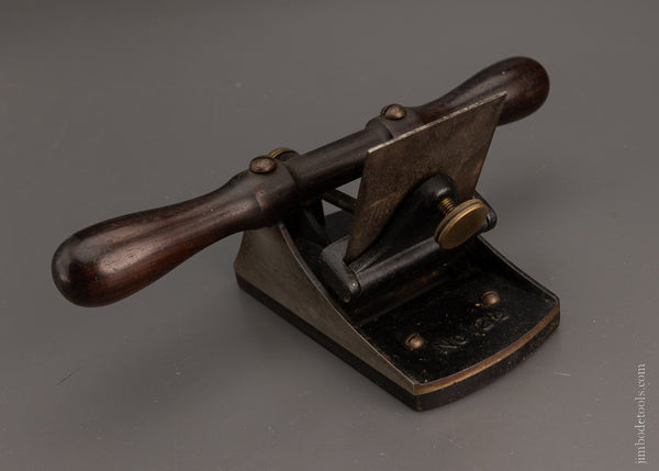 Fine STANLEY No. 12 1/2 Scraper Plane with Original Stanley Iron - 105531
