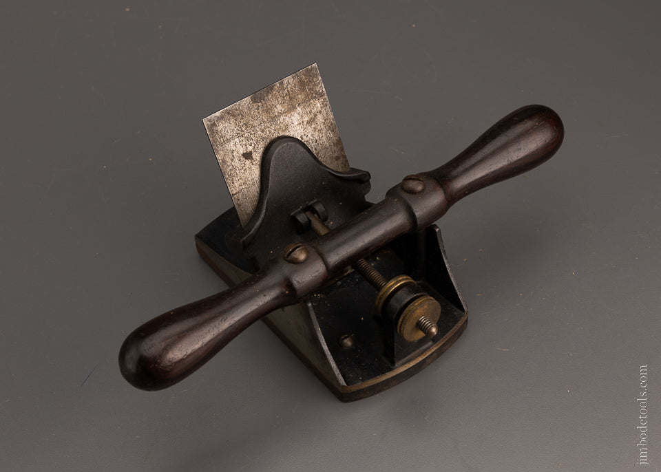 Fine STANLEY No. 12 1/2 Scraper Plane with Original Stanley Iron - 105531