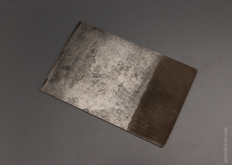 STANLEY Toothing Iron for Scraper Planes No. 12, 12 1/2, 12 3/4 & 112 - 105532