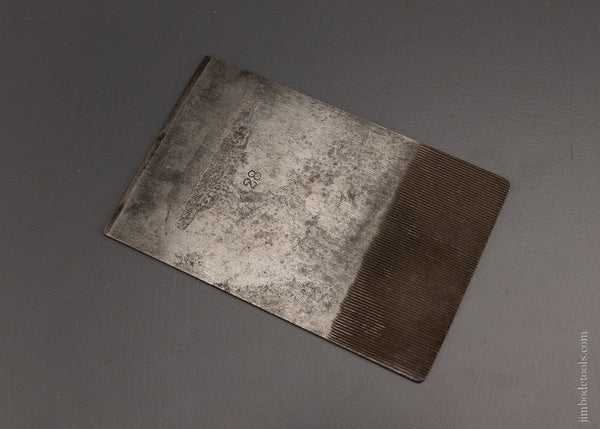 STANLEY Toothing Iron for Scraper Planes No. 12, 12 1/2, 12 3/4 & 112 - 105532