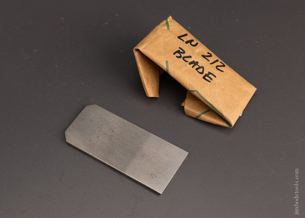 LIE NIELSEN No. 212 Plane Blade - 105536