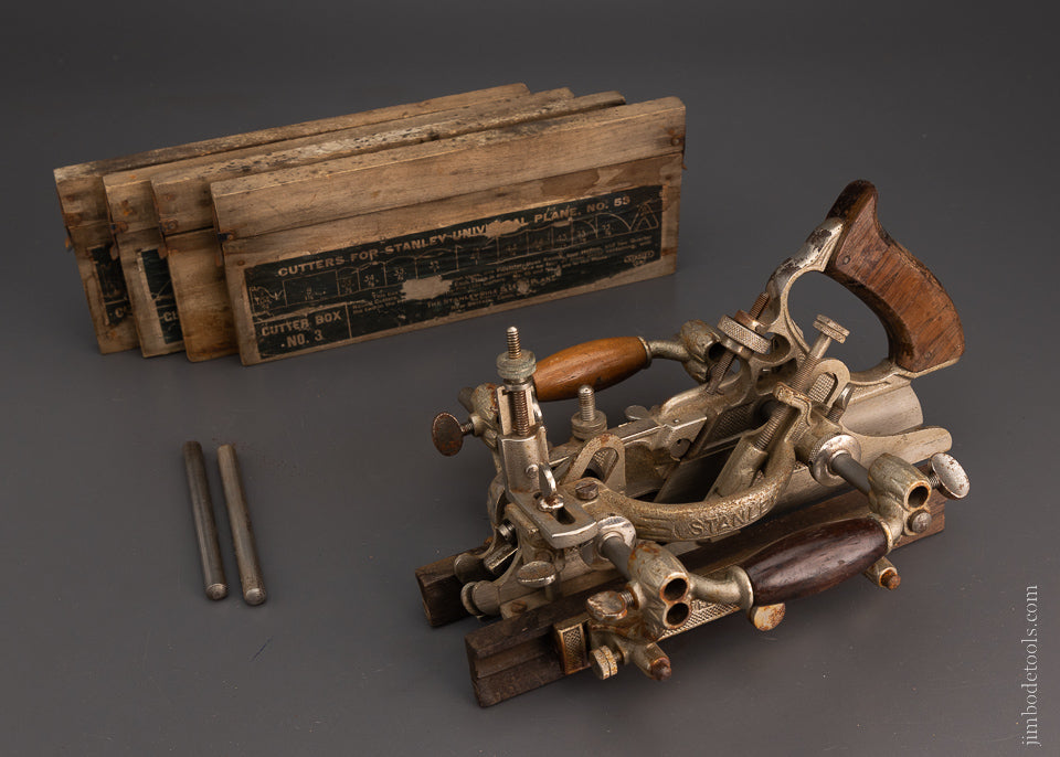 STANLEY SWEETHEART No. 55 Combination Plane - 105538