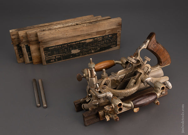 STANLEY SWEETHEART No. 55 Combination Plane - 105538