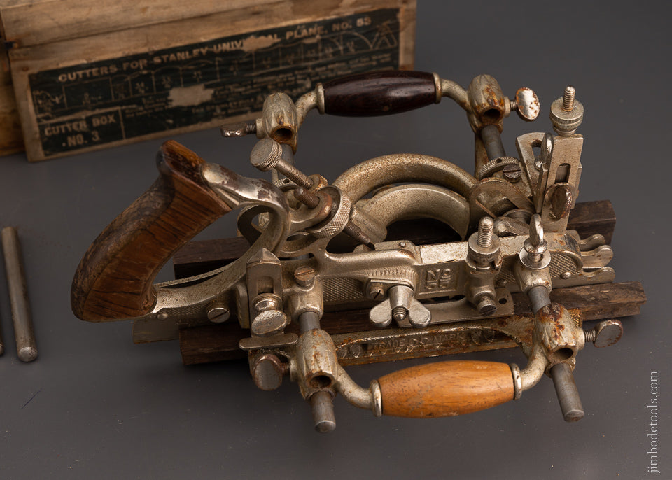 STANLEY SWEETHEART No. 55 Combination Plane - 105538