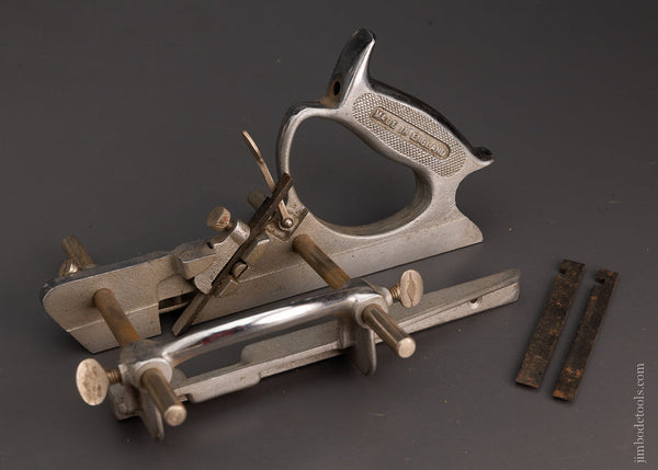 Full Size PEMUVAR Plow Plane w/ Stop & 3 Irons - 105540