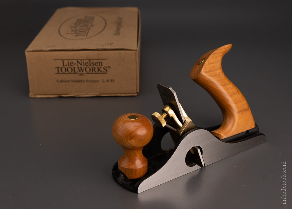 LIE NIELSEN No. 85 Cabinet Maker's Scraper Plane Mint in Box Out of Stock @ Lie Nielsen - 105542
