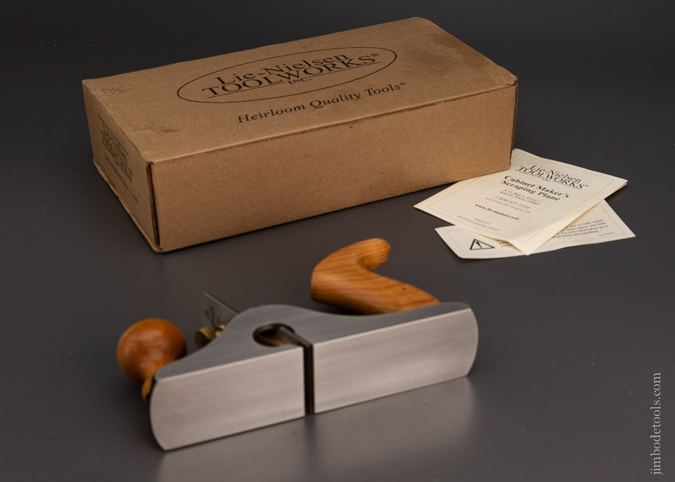 LIE NIELSEN No. 85 Cabinet Maker's Scraper Plane Mint in Box Out of Stock @ Lie Nielsen - 105542