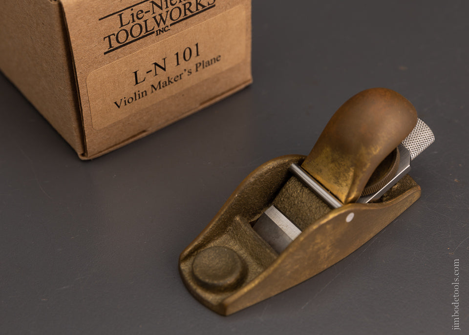 LIE NIELSEN No. 101 Violin Maker s Plane Mint in Box 105544
