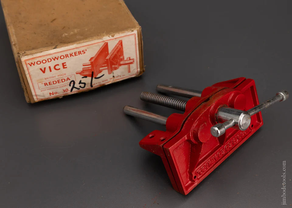 6 Inch Woodworker’s Vice REDADA Mint in Box - 105558