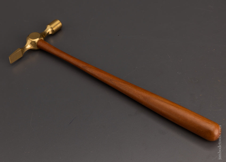 LIE NIELSEN Brass Cross Peen Hammer Mint in Box Out of Stock @ Lie Nielsen - 105560