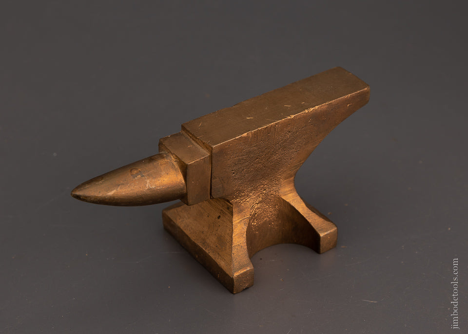 Hefty Brass Anvil - 105562