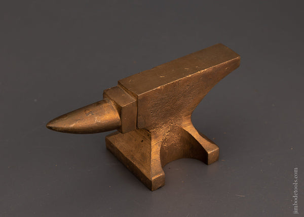Hefty Brass Anvil - 105562