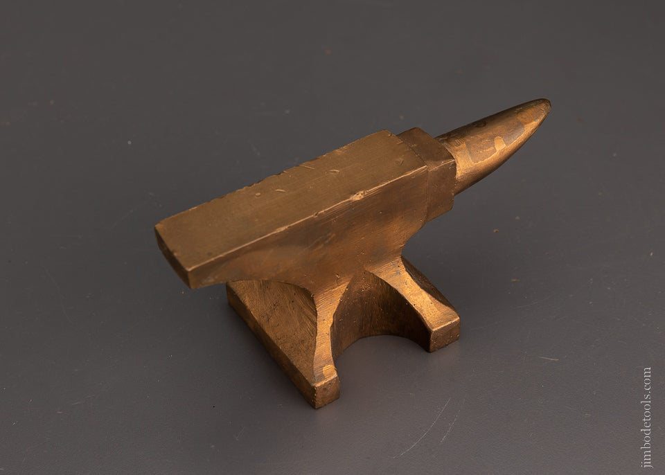 Hefty Brass Anvil - 105562