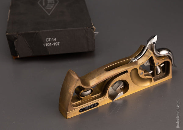 BRIDGE CITY TOOL WORKS No. CT-114 Foxtail Shoulder Plane - 105563