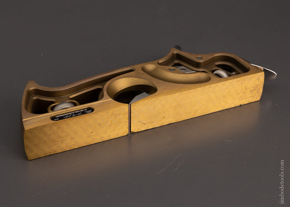 BRIDGE CITY TOOL WORKS No. CT-114 Foxtail Shoulder Plane - 105563